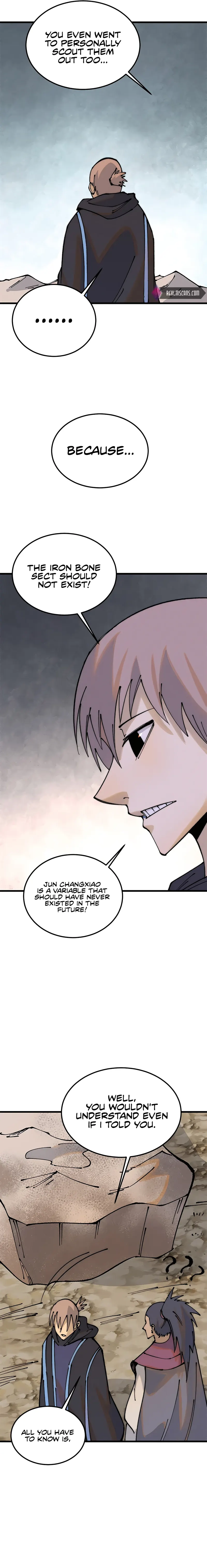 All Hail the Sect Leader Chapter 244 - Page 4