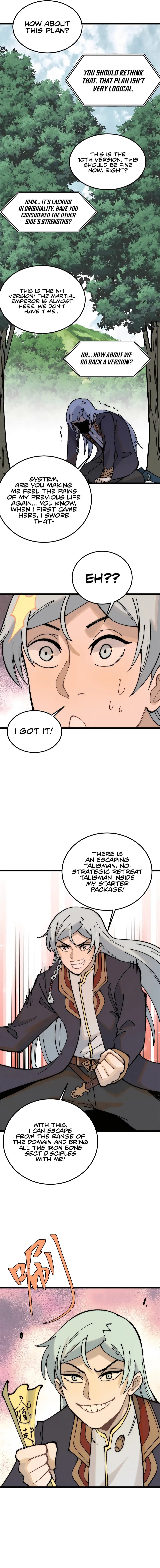 All Hail the Sect Leader Chapter 244 - Page 6