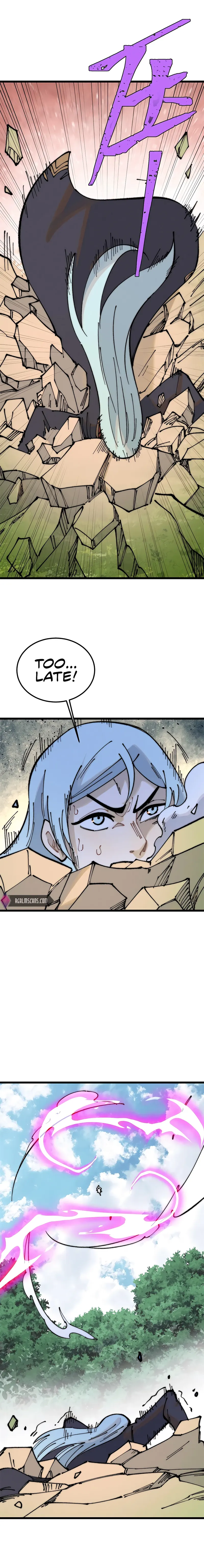 All Hail the Sect Leader Chapter 244 - Page 7