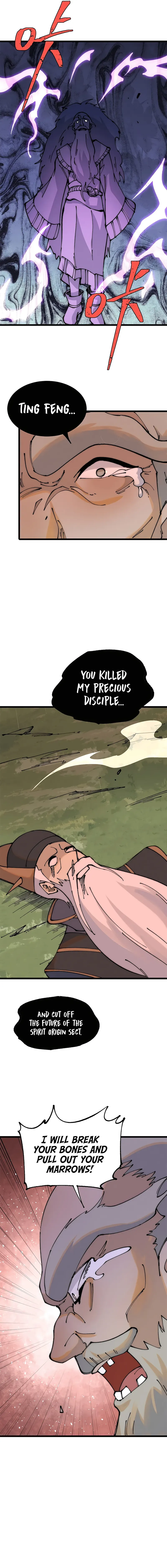 All Hail the Sect Leader Chapter 244 - Page 8