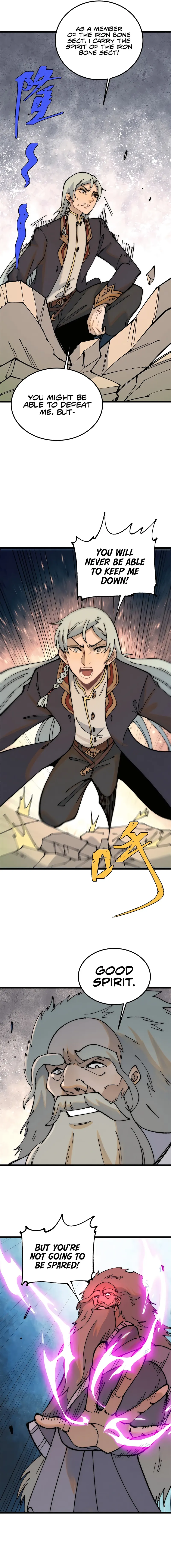 All Hail the Sect Leader Chapter 244 - Page 9