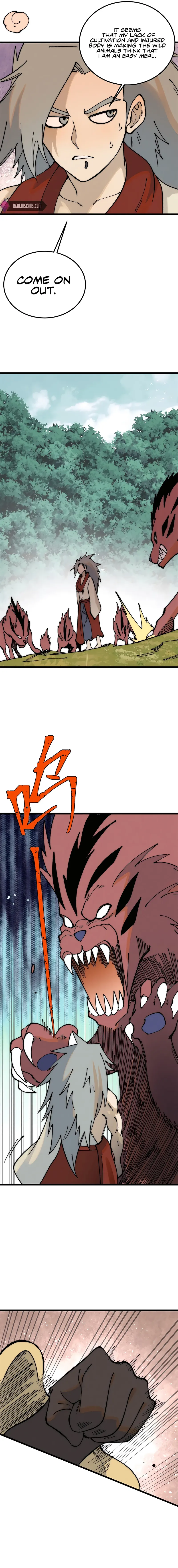 All Hail the Sect Leader Chapter 245 - Page 8