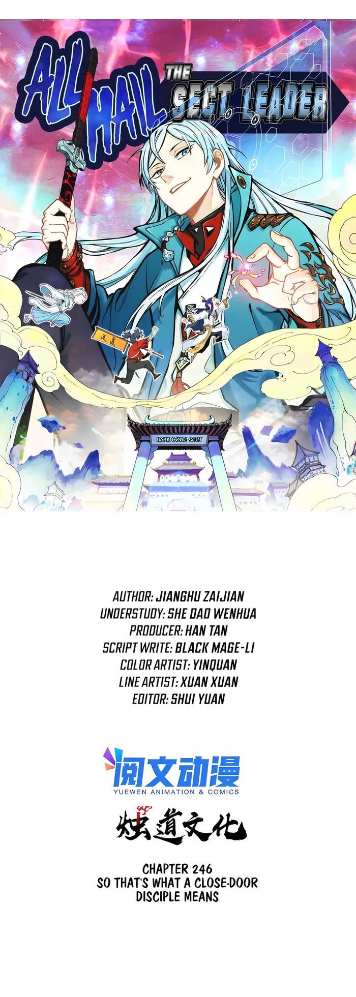 All Hail the Sect Leader Chapter 246 - Page 2