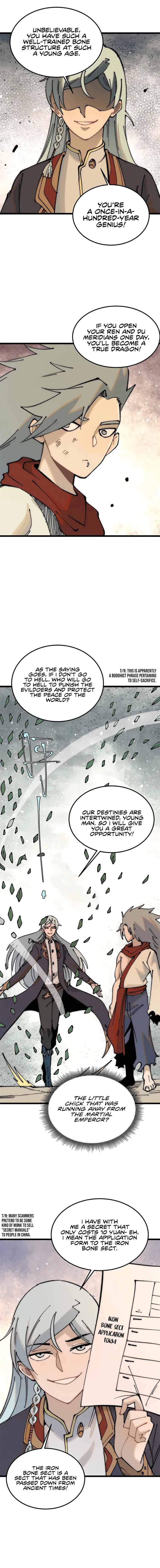 All Hail the Sect Leader Chapter 246 - Page 3