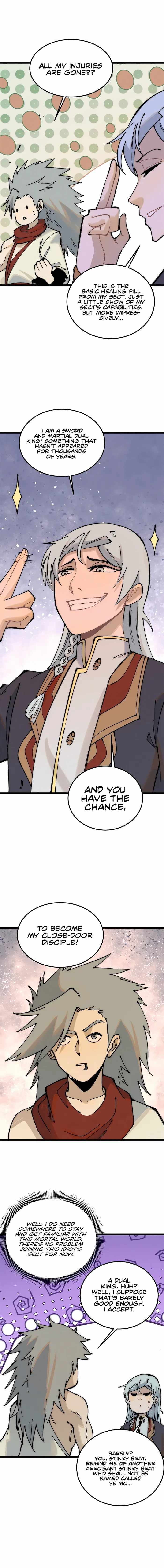 All Hail the Sect Leader Chapter 246 - Page 6
