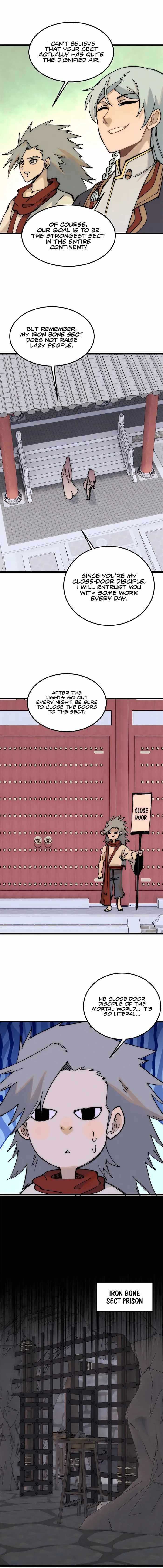 All Hail the Sect Leader Chapter 246 - Page 8