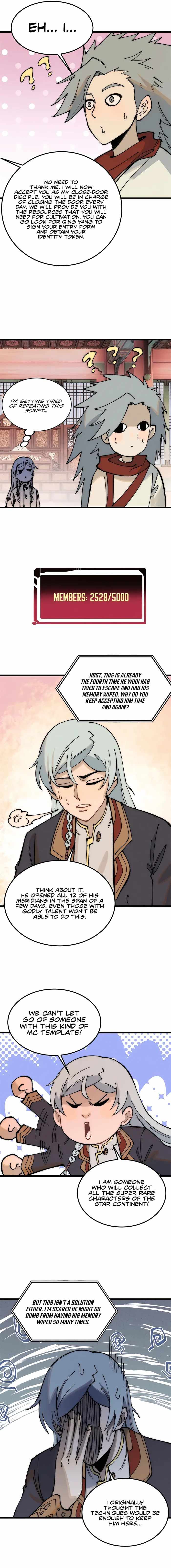 All Hail the Sect Leader Chapter 247 - Page 7