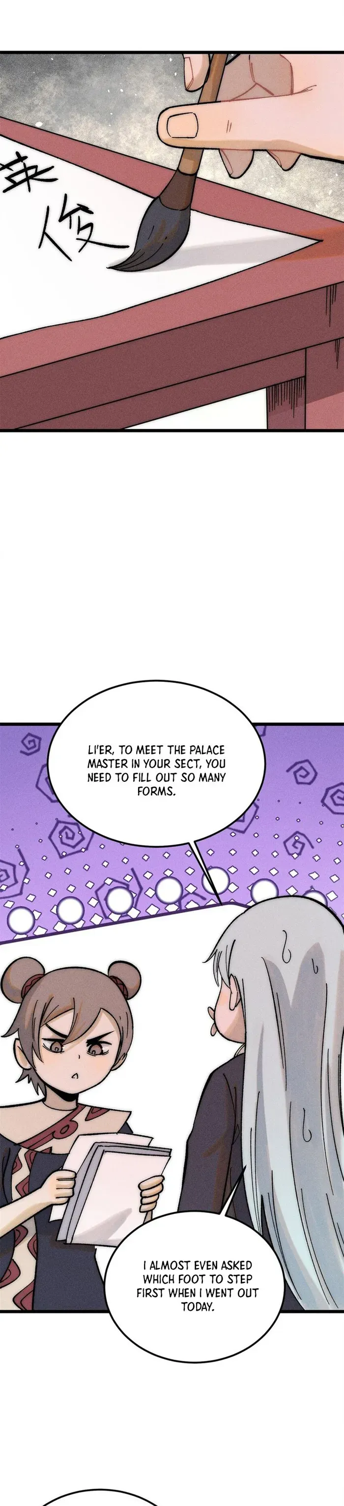 All Hail the Sect Leader Chapter 250 - Page 2