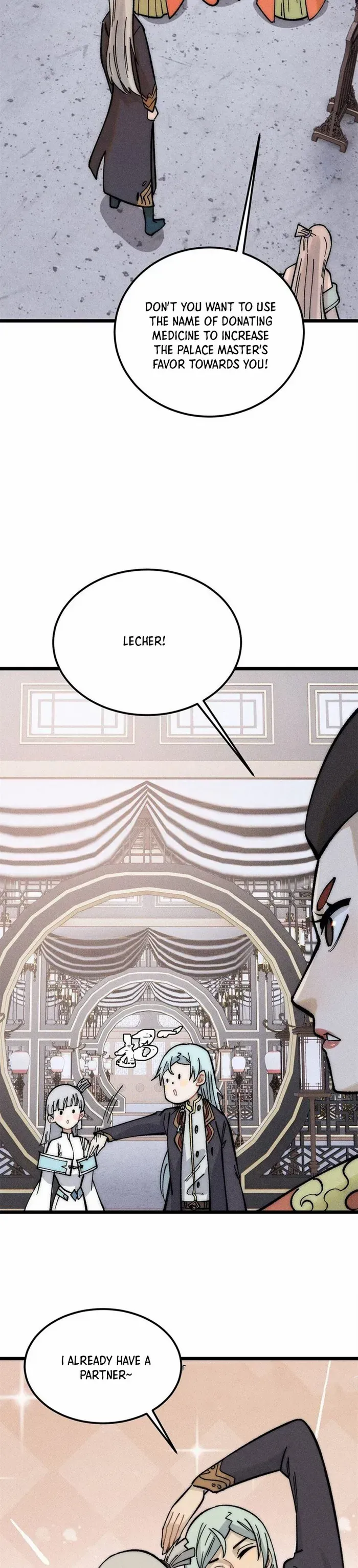 All Hail the Sect Leader Chapter 250 - Page 5