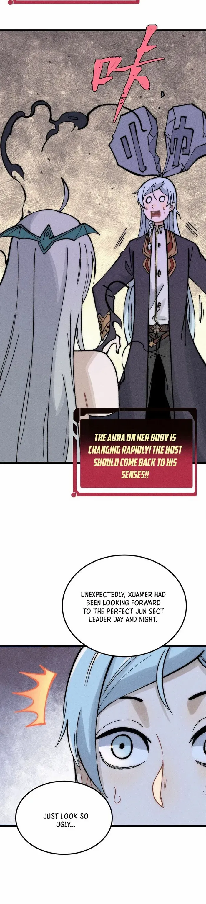 All Hail the Sect Leader Chapter 250 - Page 17