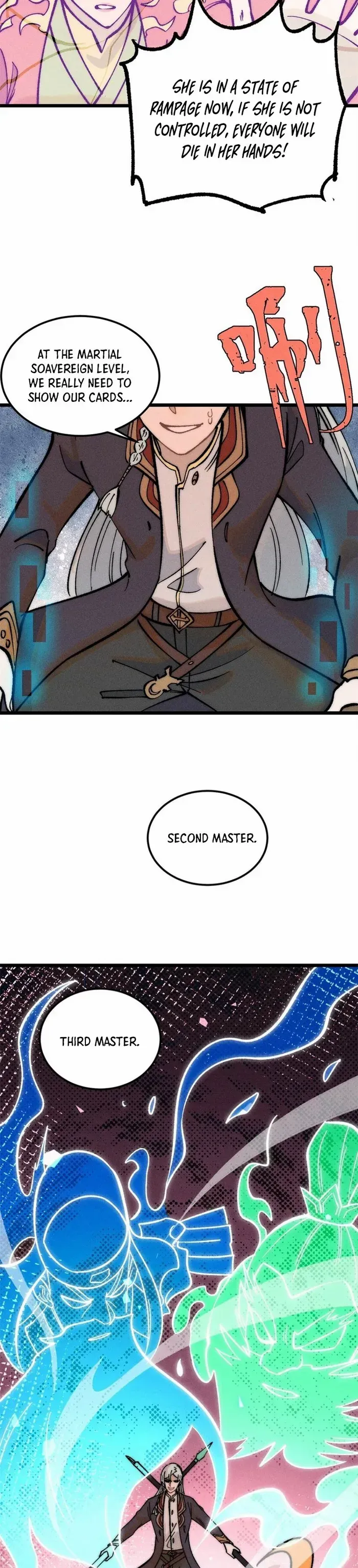 All Hail the Sect Leader Chapter 250 - Page 24