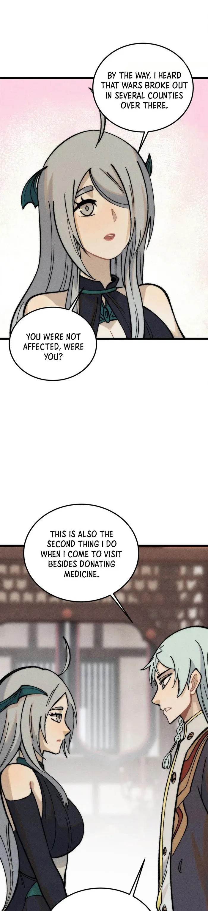 All Hail the Sect Leader Chapter 251 - Page 8