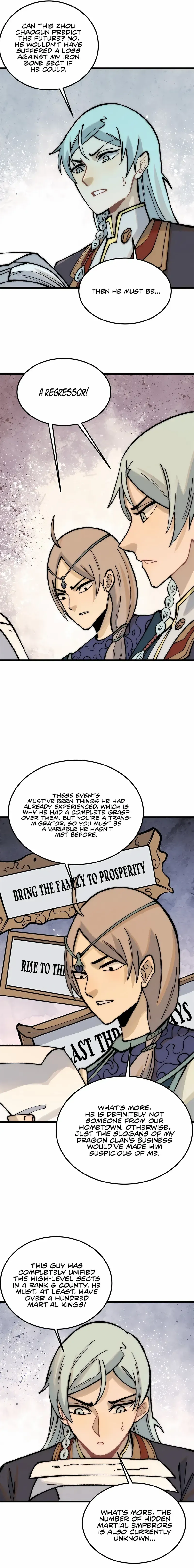 All Hail the Sect Leader Chapter 252 - Page 7