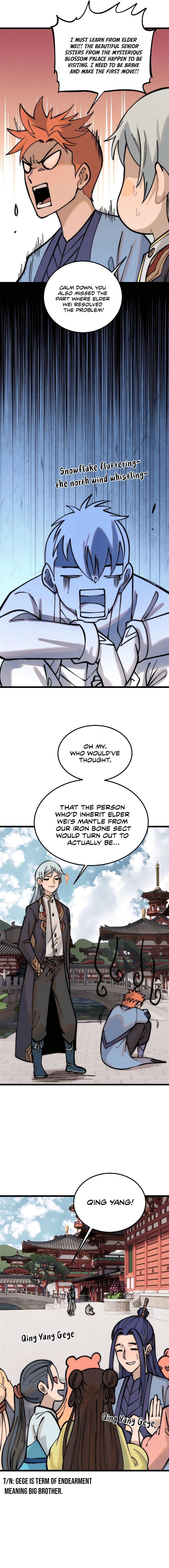 All Hail the Sect Leader Chapter 253 - Page 5