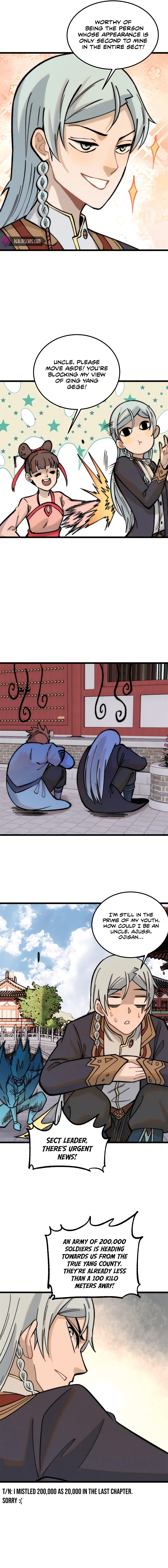 All Hail the Sect Leader Chapter 253 - Page 6