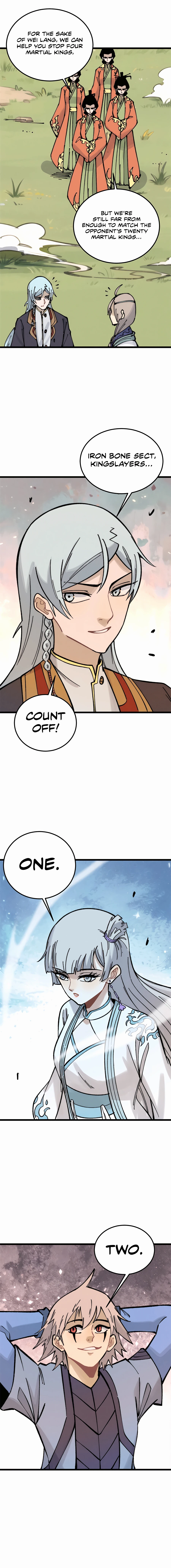 All Hail the Sect Leader Chapter 254 - Page 6