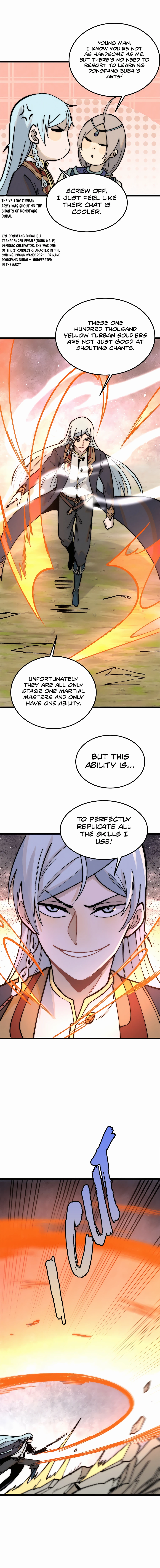 All Hail the Sect Leader Chapter 254 - Page 11