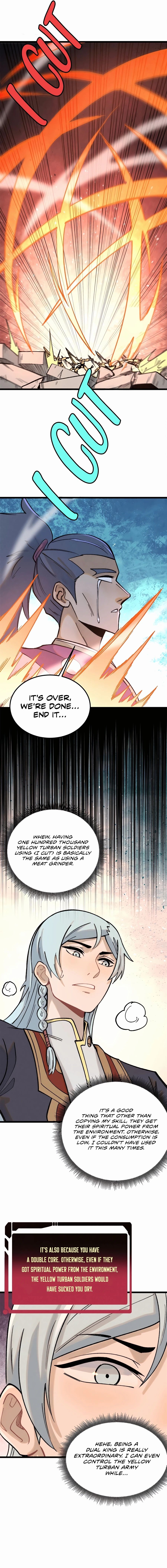 All Hail the Sect Leader Chapter 255 - Page 3