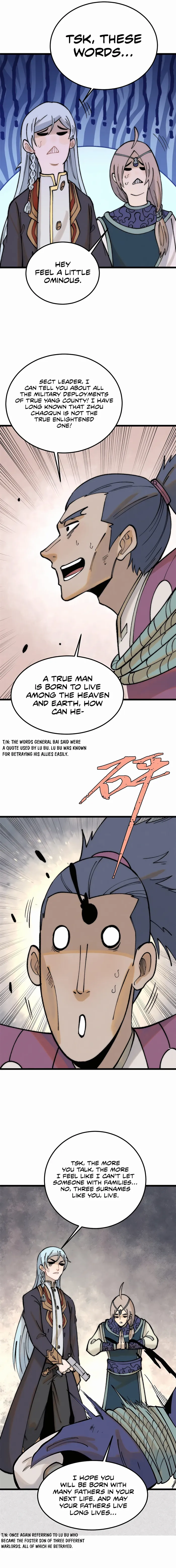 All Hail the Sect Leader Chapter 256 - Page 9