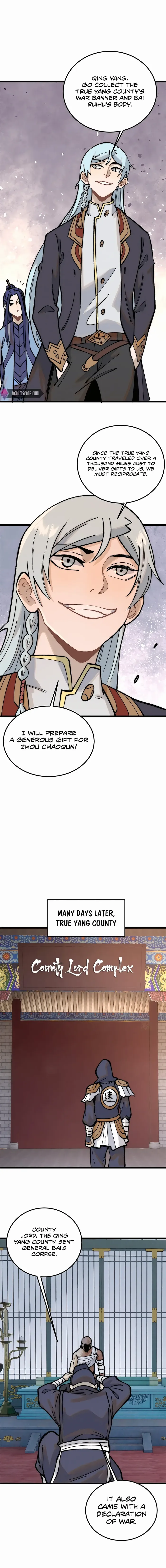 All Hail the Sect Leader Chapter 257 - Page 8