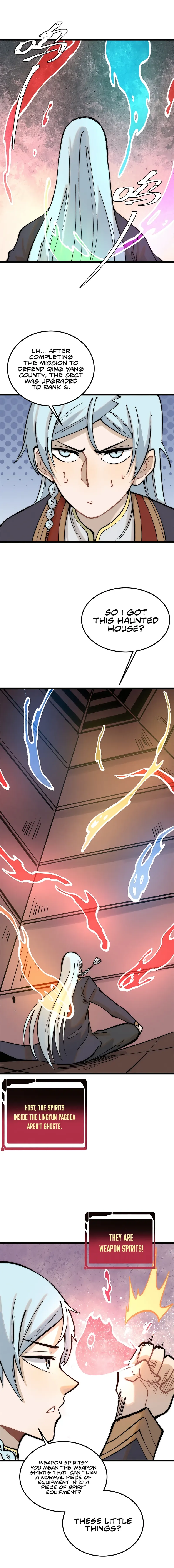 All Hail the Sect Leader Chapter 258 - Page 1