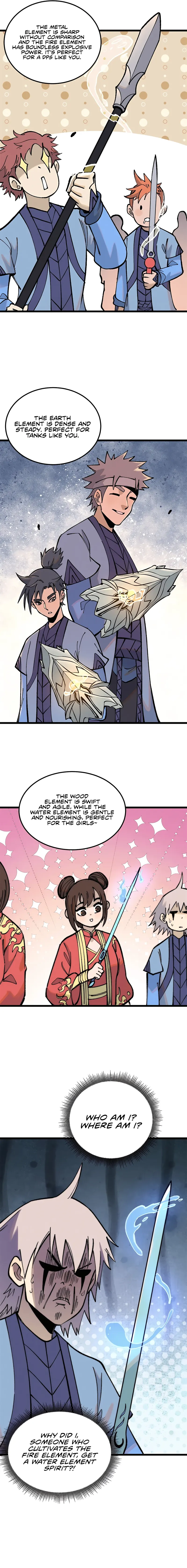 All Hail the Sect Leader Chapter 258 - Page 6
