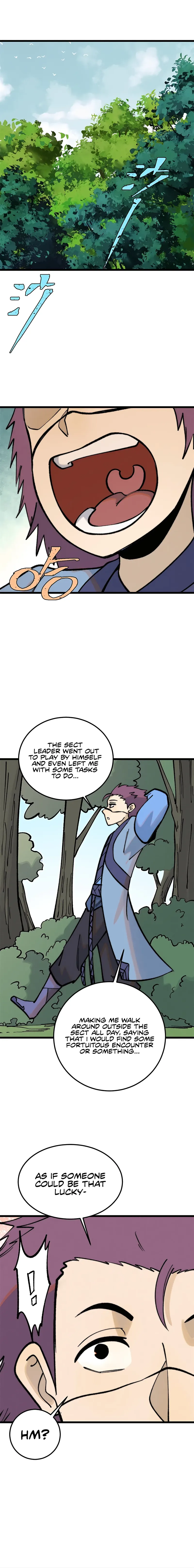 All Hail the Sect Leader Chapter 259 - Page 1
