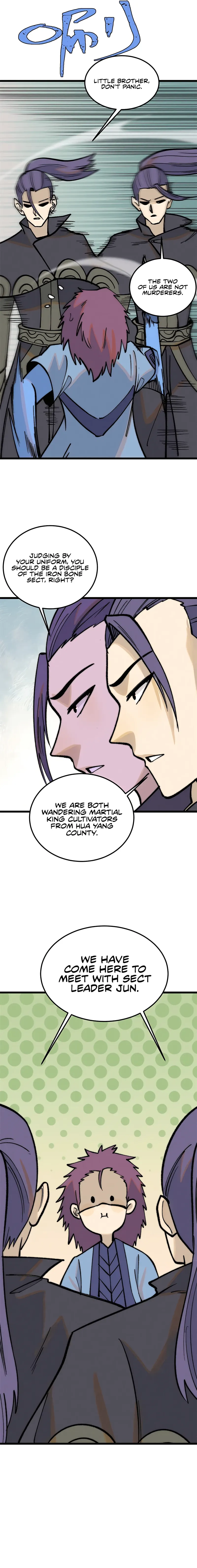 All Hail the Sect Leader Chapter 259 - Page 3