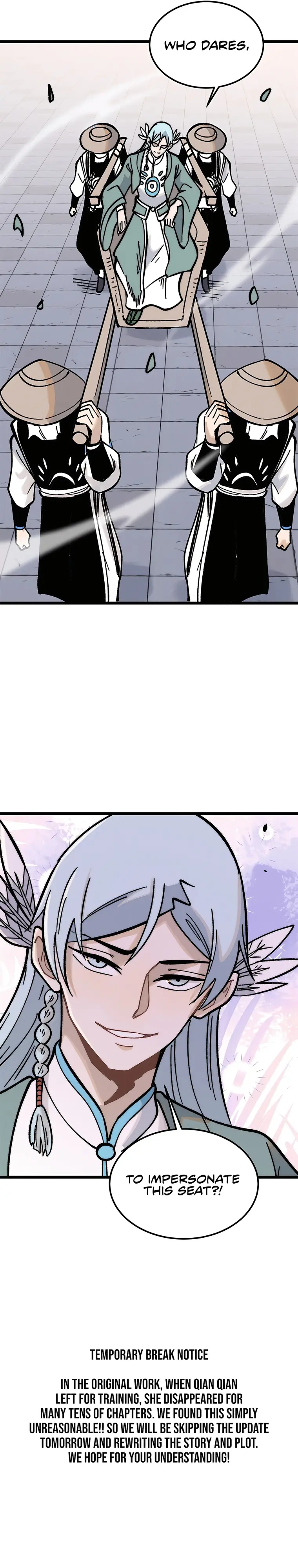 All Hail the Sect Leader Chapter 260 - Page 9