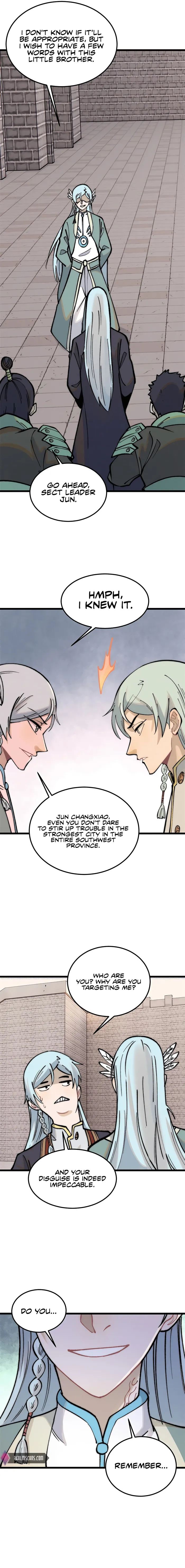 All Hail the Sect Leader Chapter 261 - Page 7