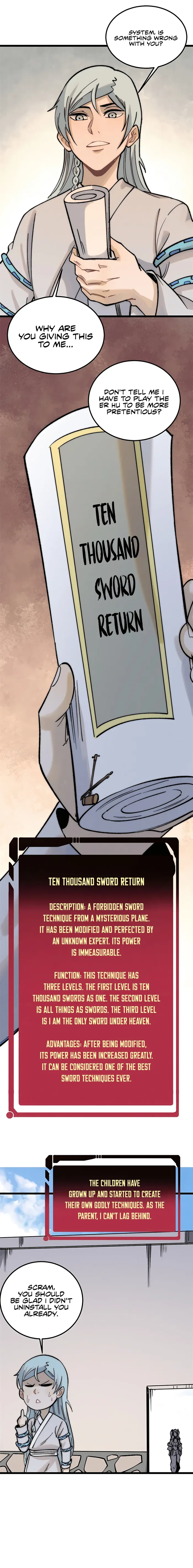 All Hail the Sect Leader Chapter 263 - Page 2