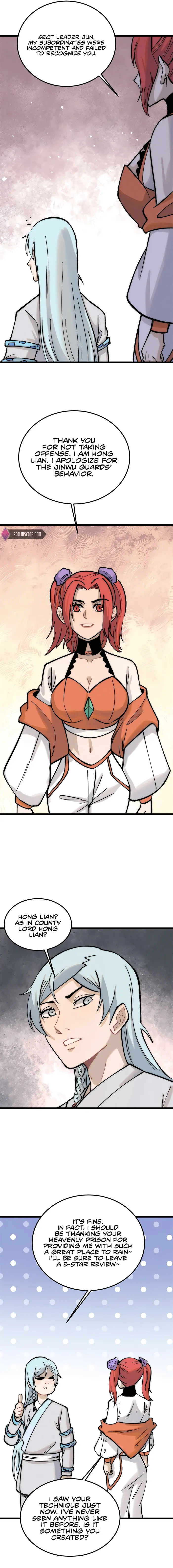 All Hail the Sect Leader Chapter 263 - Page 3