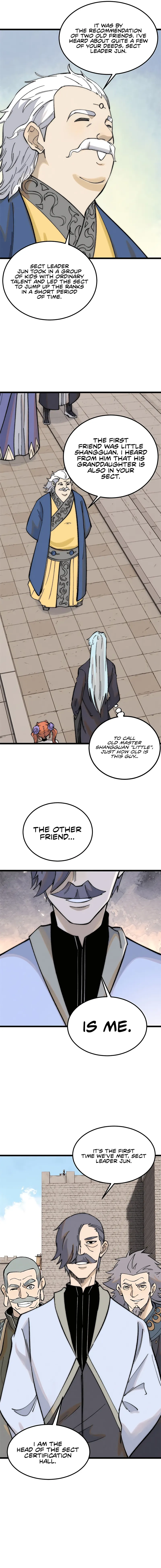 All Hail the Sect Leader Chapter 264 - Page 4