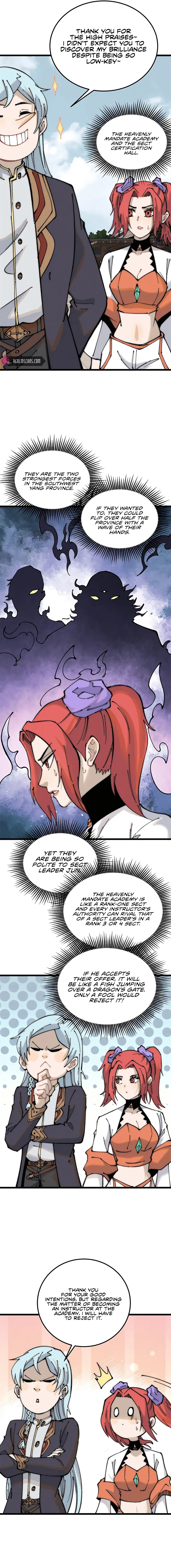 All Hail the Sect Leader Chapter 264 - Page 6