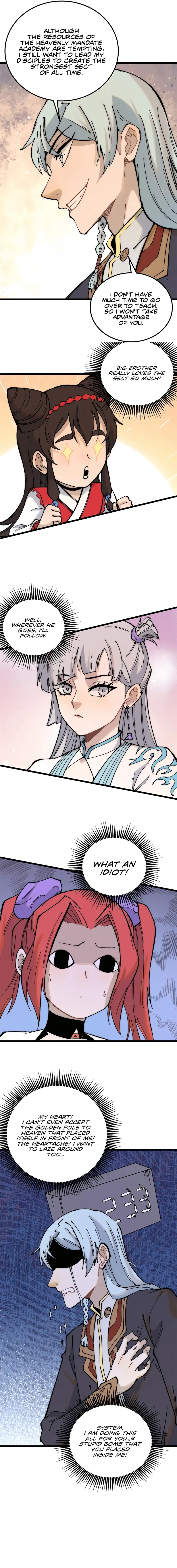 All Hail the Sect Leader Chapter 264 - Page 7