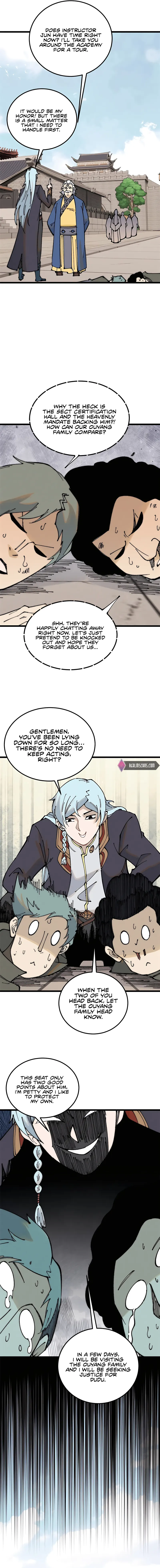 All Hail the Sect Leader Chapter 264 - Page 9