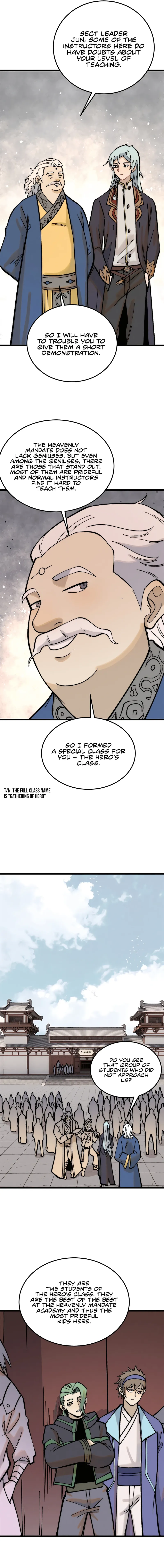All Hail the Sect Leader Chapter 265 - Page 8