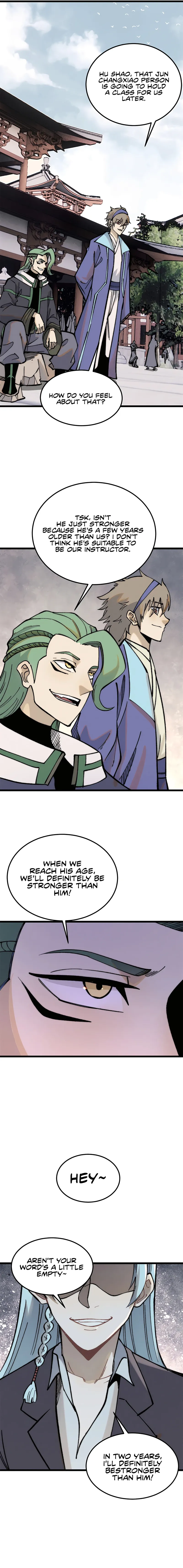 All Hail the Sect Leader Chapter 265 - Page 10