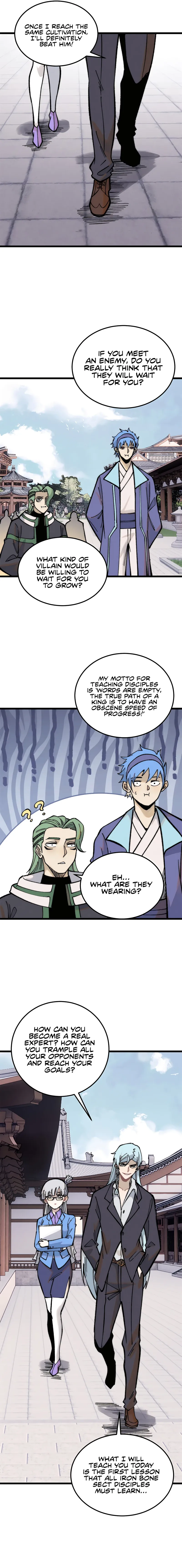 All Hail the Sect Leader Chapter 265 - Page 11