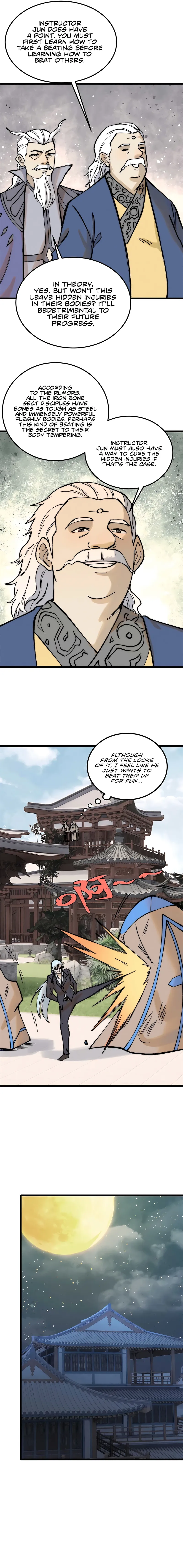 All Hail the Sect Leader Chapter 266 - Page 4