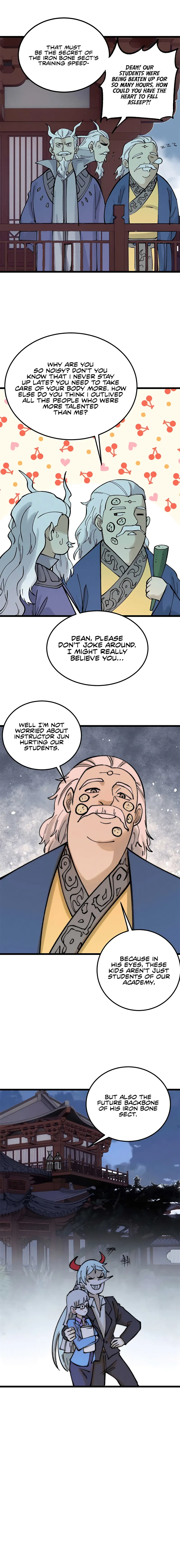 All Hail the Sect Leader Chapter 266 - Page 9