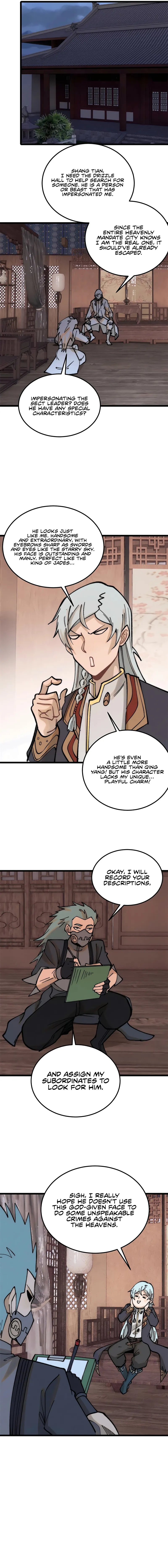 All Hail the Sect Leader Chapter 266 - Page 10