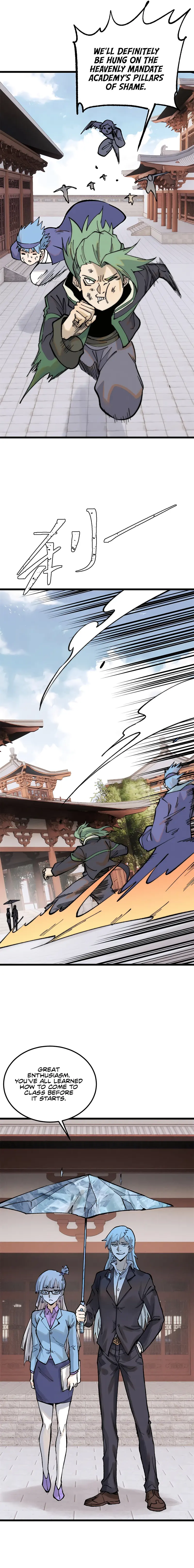 All Hail the Sect Leader Chapter 267 - Page 3