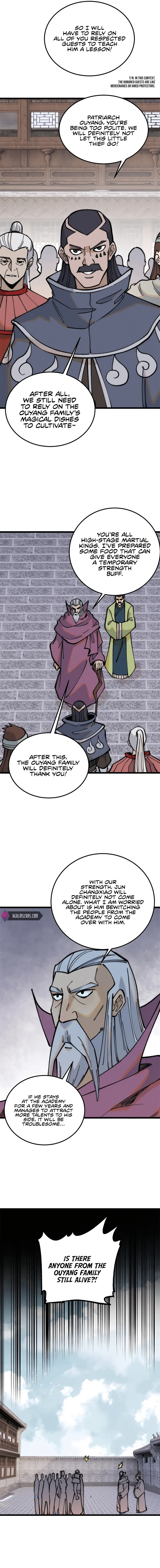 All Hail the Sect Leader Chapter 268 - Page 3