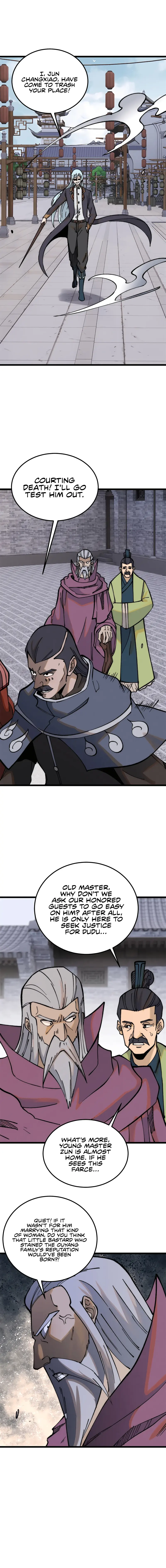All Hail the Sect Leader Chapter 268 - Page 4
