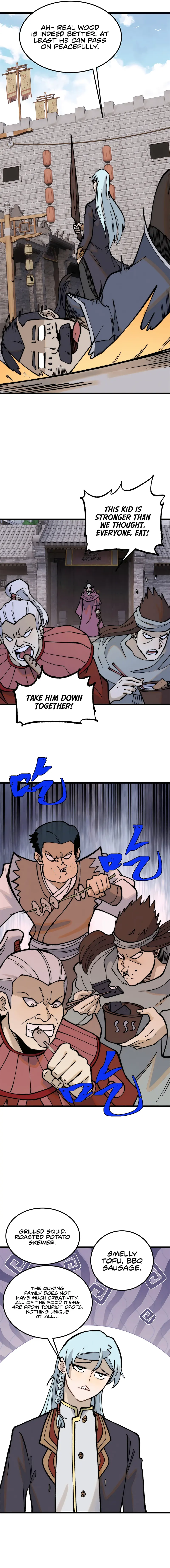 All Hail the Sect Leader Chapter 268 - Page 7
