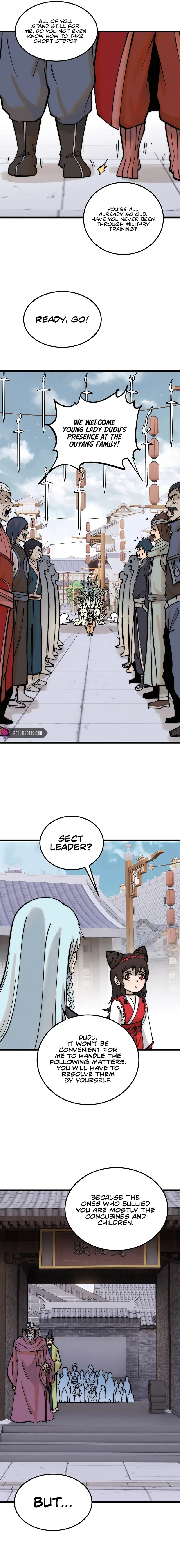 All Hail the Sect Leader Chapter 269 - Page 2