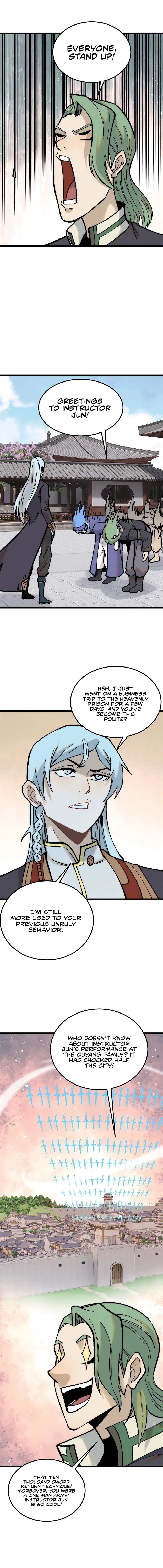 All Hail the Sect Leader Chapter 270 - Page 1