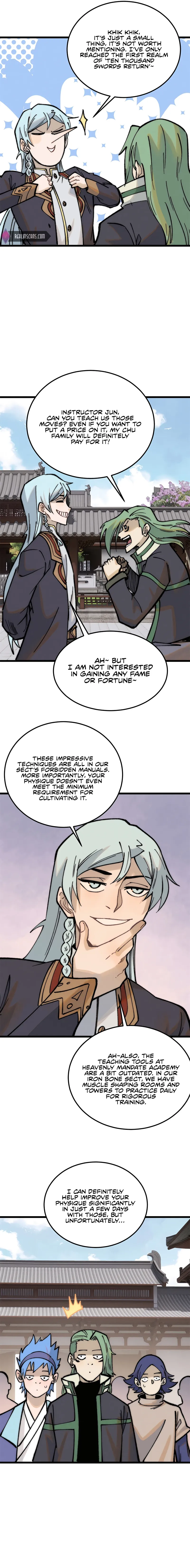All Hail the Sect Leader Chapter 270 - Page 2