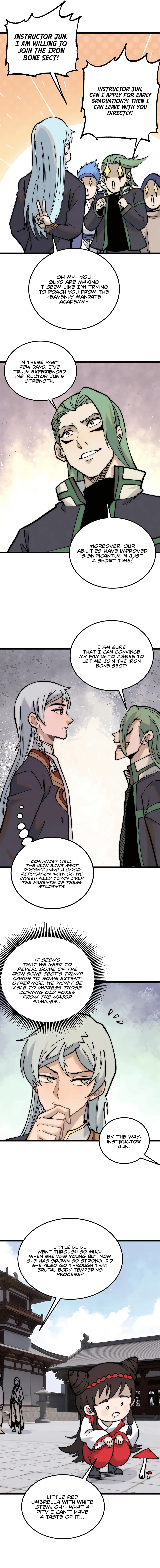 All Hail the Sect Leader Chapter 270 - Page 3
